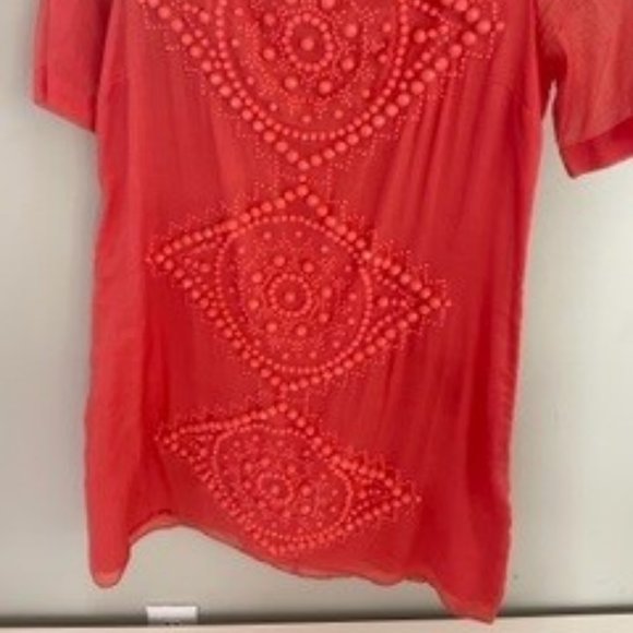 MARTA Dresses & Skirts - Designer Coral MiniDress_Beach_Cocktail Size Medium